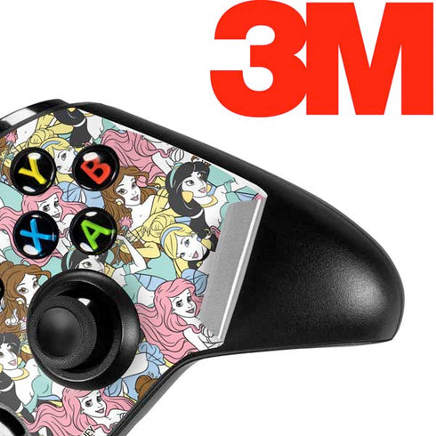 Disney Princess Disney Princesses Pattern Xbox One S Controller Skin