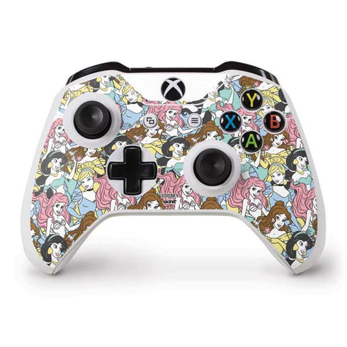 Disney Princess Disney Princesses Pattern Xbox One S Controller Skin