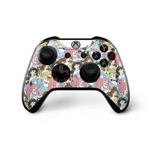 Disney Princess Disney Princesses Pattern Xbox One X Controller Skin