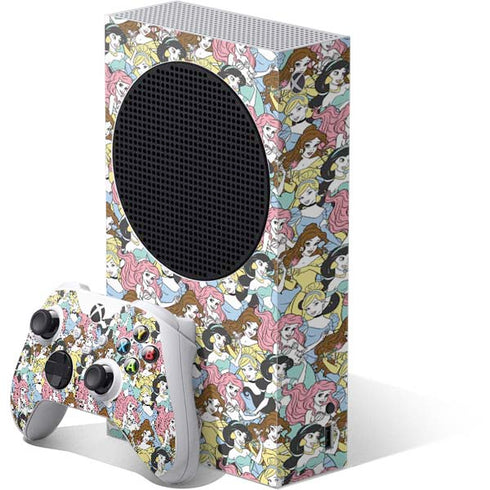 Disney Princess Disney Princesses Pattern Xbox Series S Bundle Skin