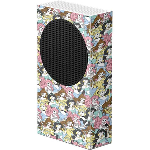 Disney Princess Disney Princesses Pattern Xbox Series S Console Skin
