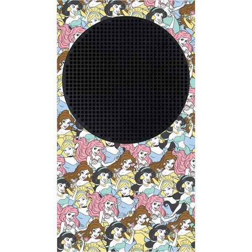 Disney Princess Disney Princesses Pattern Xbox Series S Console Skin
