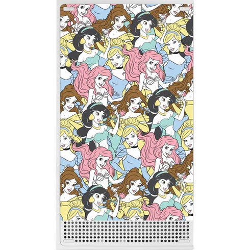 Disney Princess Disney Princesses Pattern Xbox Series S Console Skin