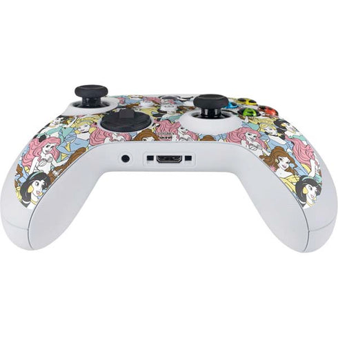 Disney Princess Disney Princesses Pattern Xbox Series S Controller Skin