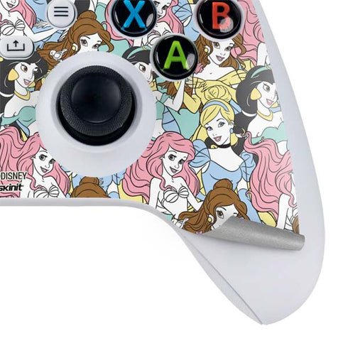 Disney Princess Disney Princesses Pattern Xbox Series S Controller Skin