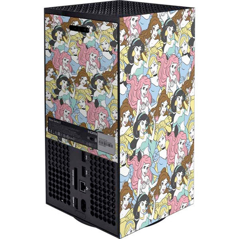 Disney Princess Disney Princesses Pattern Xbox Series X Bundle Skin