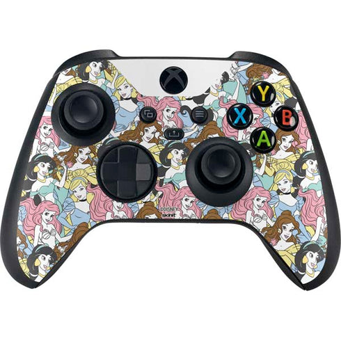 Disney Princess Disney Princesses Pattern Xbox Series X Bundle Skin