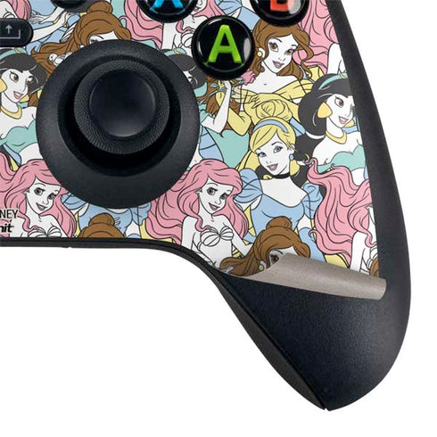 Disney Princess Disney Princesses Pattern Xbox Series X Bundle Skin