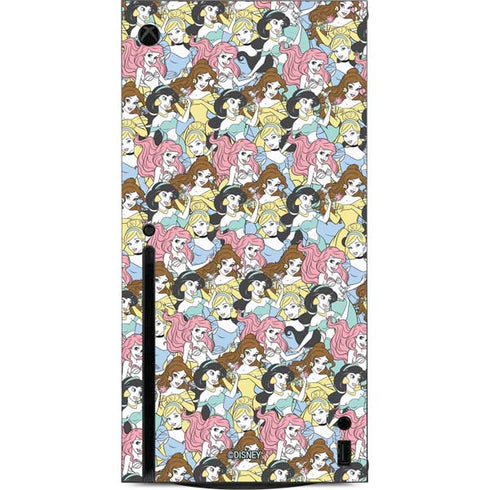 Disney Princess Disney Princesses Pattern Xbox Series X Console Skin