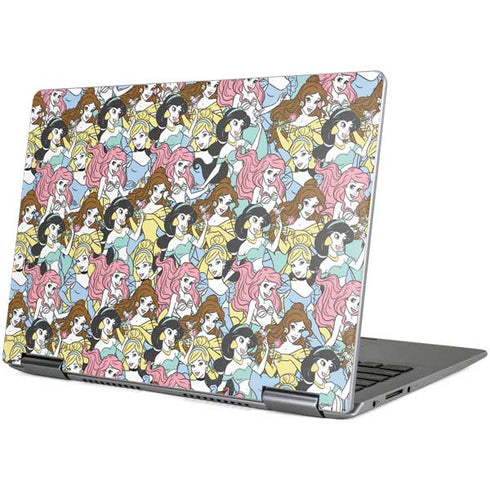 Disney Princess Disney Princesses Pattern Yoga 710 14in Skin