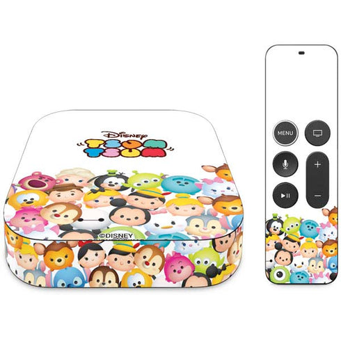 Disney Tsum Tsum Art Apple TV Skin