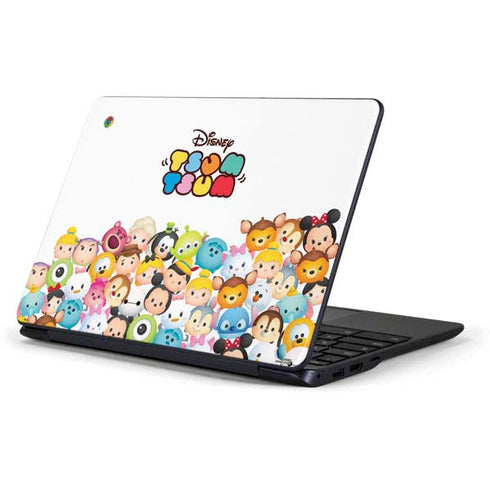 Disney Tsum Tsum Art Samsung Chromebook Skin