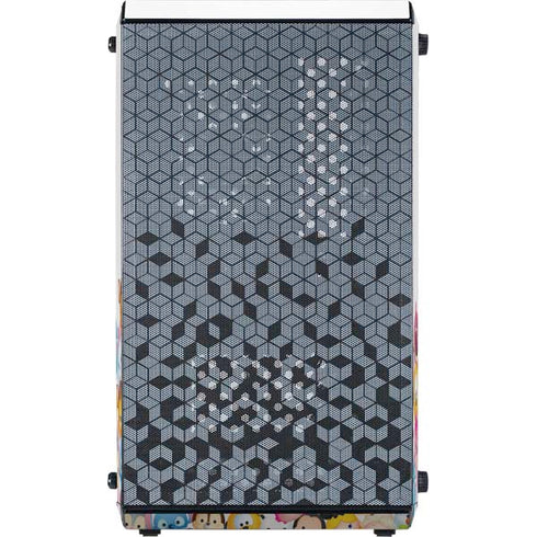Disney Tsum Tsum Art Cooler Master MasterBox Q300L Mini Tower Skin