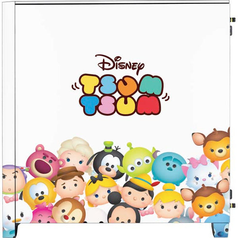 Disney Tsum Tsum Art Corsair 4000D Tempered Glass Mid-Tower ATX Case Skin