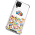 Disney Tsum Tsum Art Galaxy A12 Clear Case