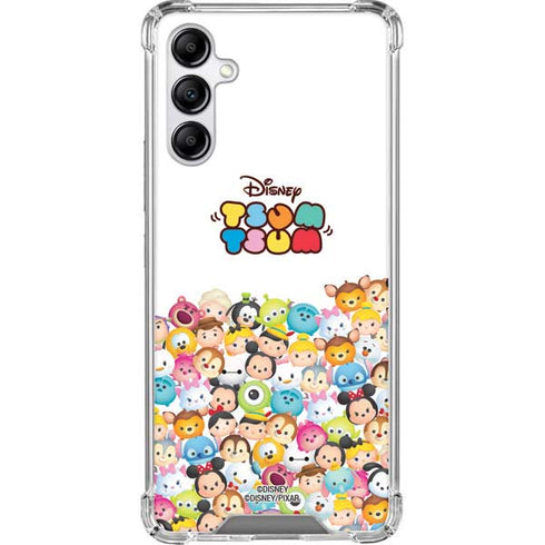Disney Tsum Tsum Art Galaxy A14 5G Clear Case