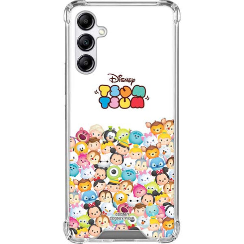 Disney Tsum Tsum Art Galaxy A15 5G Clear Case