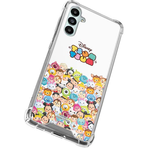 Disney Tsum Tsum Art Galaxy A15 5G Clear Case