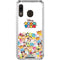 Disney Tsum Tsum Art Galaxy A30 Clear Case