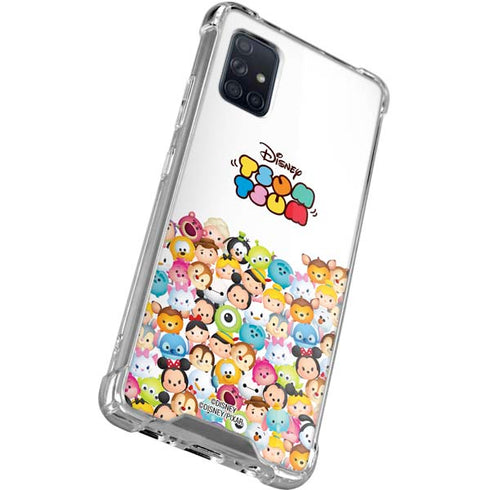 Disney Tsum Tsum Art Galaxy A51 5G Clear Case