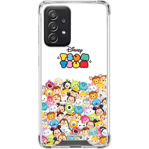 Disney Tsum Tsum Art Galaxy A52 5G Clear Case