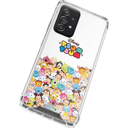 Disney Tsum Tsum Art Galaxy A52 5G Clear Case