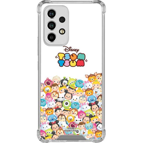 Disney Tsum Tsum Art Galaxy A53 5G Clear Case