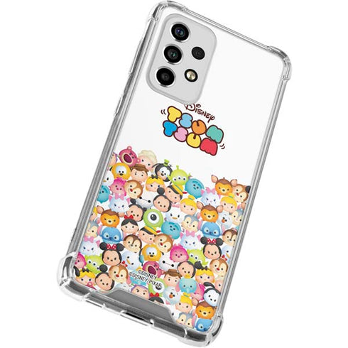 Disney Tsum Tsum Art Galaxy A53 5G Clear Case