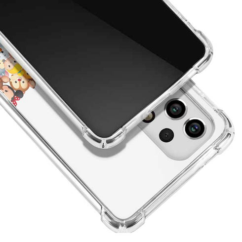 Disney Tsum Tsum Art Galaxy A53 5G Clear Case