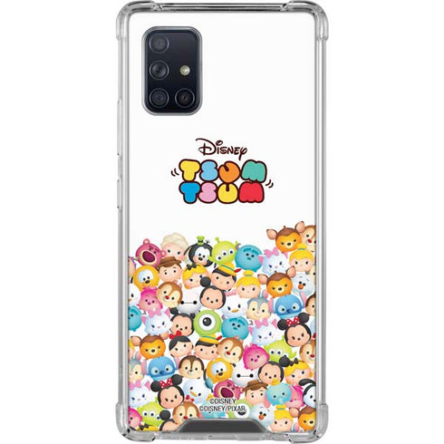 Disney Tsum Tsum Art Galaxy A71 5G Clear Case