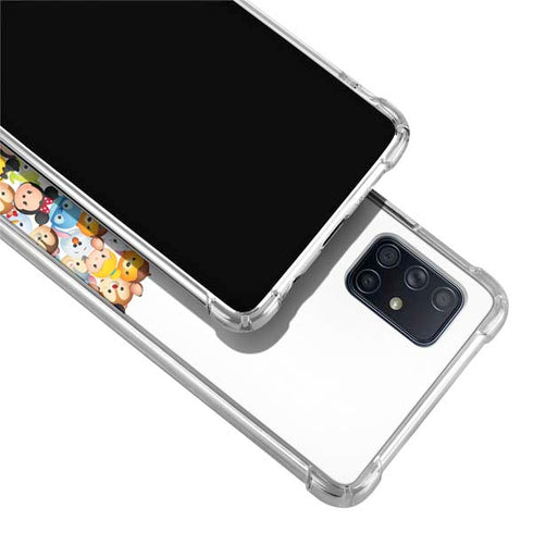 Disney Tsum Tsum Art Galaxy A71 5G Clear Case