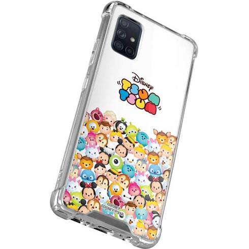Disney Tsum Tsum Art Galaxy A71 5G Clear Case