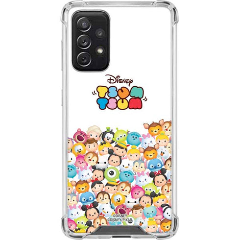 Disney Tsum Tsum Art Galaxy A72 5G Clear Case