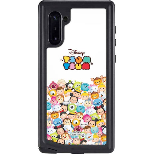Disney Tsum Tsum Art Galaxy Note 10 Waterproof Case