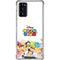 Disney Tsum Tsum Art Galaxy Note20 5G Clear Case