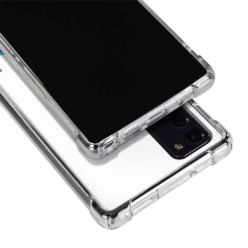 Disney Tsum Tsum Art Galaxy Note20 5G Clear Case