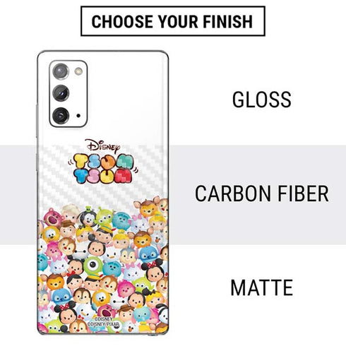 Disney Tsum Tsum Art Galaxy Note20 5G Skin