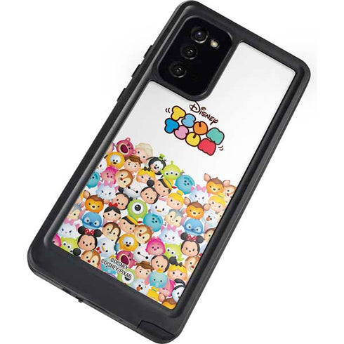 Disney Tsum Tsum Art Galaxy Note20 5G Waterproof Case