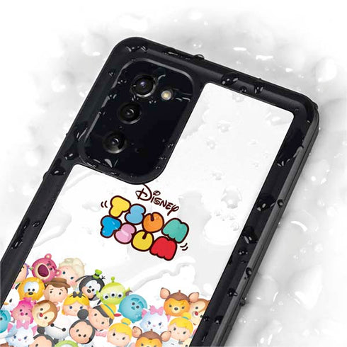 Disney Tsum Tsum Art Galaxy Note20 5G Waterproof Case