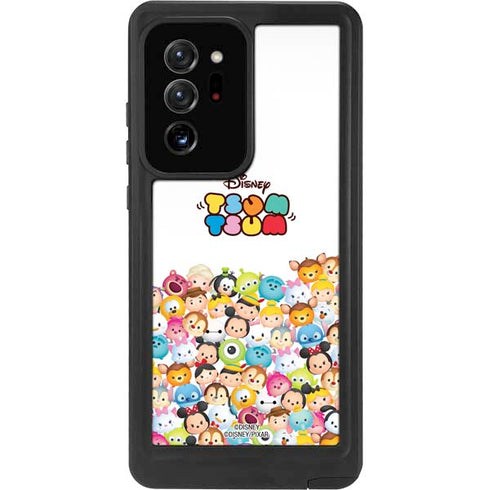 Disney Tsum Tsum Art Galaxy Note20 Ultra 5G Waterproof Case
