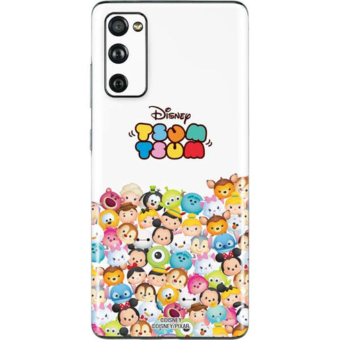 Disney Tsum Tsum Art Galaxy S20 Fan Edition Skin