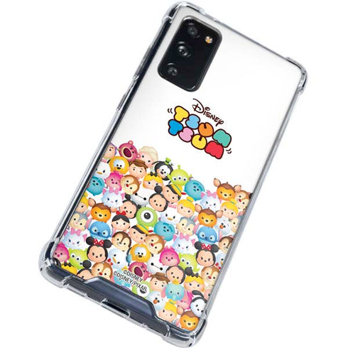 Disney Tsum Tsum Art Galaxy S20 FE Clear Case