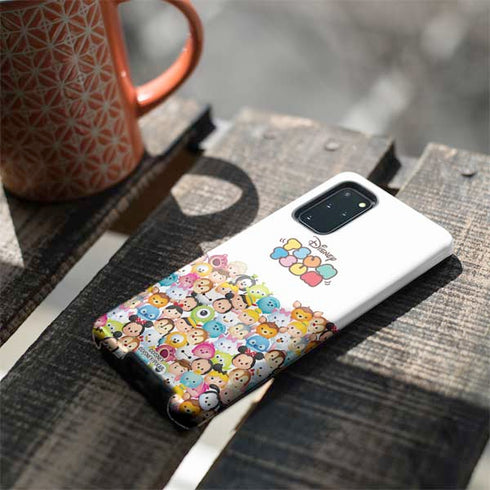 Disney Tsum Tsum Art Galaxy S20 Plus Pro Case