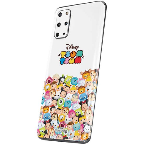 Disney Tsum Tsum Art Galaxy S20 Plus Skin