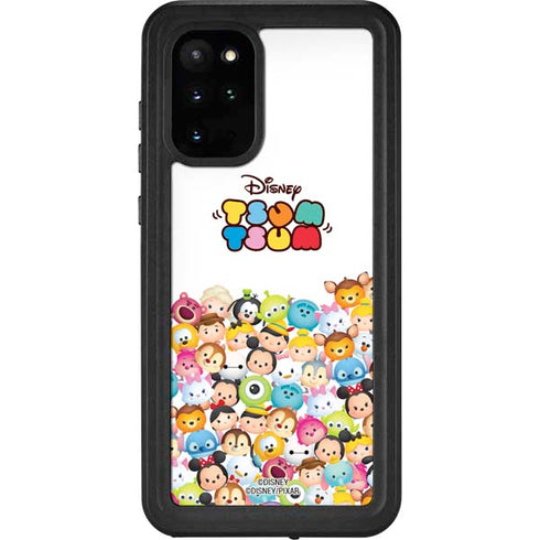 Disney Tsum Tsum Art Galaxy S20 Plus Waterproof Case