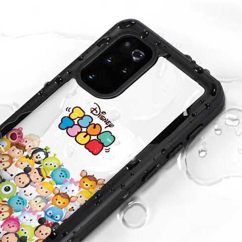 Disney Tsum Tsum Art Galaxy S20 Plus Waterproof Case