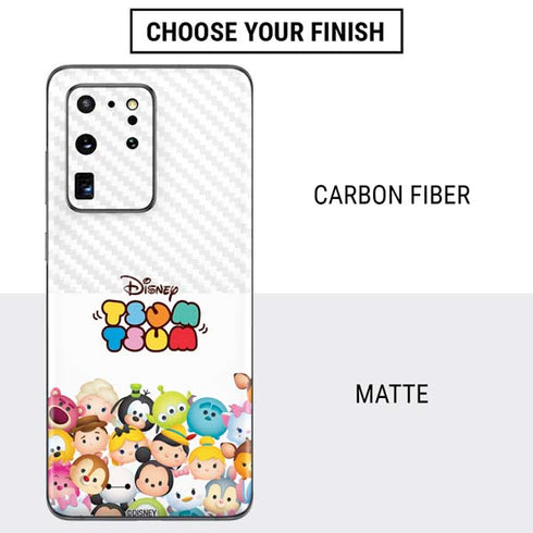 Disney Tsum Tsum Art Galaxy S20 Ultra 5G Skin