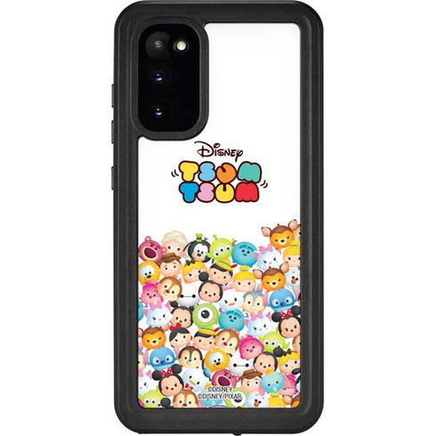 Disney Tsum Tsum Art Galaxy S20 Waterproof Case