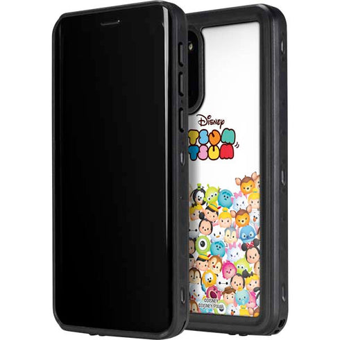 Disney Tsum Tsum Art Galaxy S20 Waterproof Case