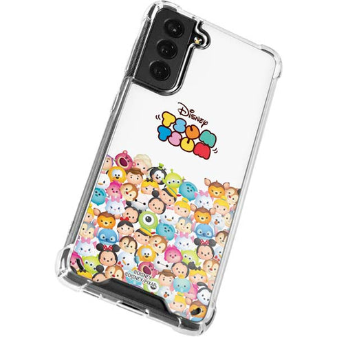 Disney Tsum Tsum Art Galaxy S21 5G Clear Case